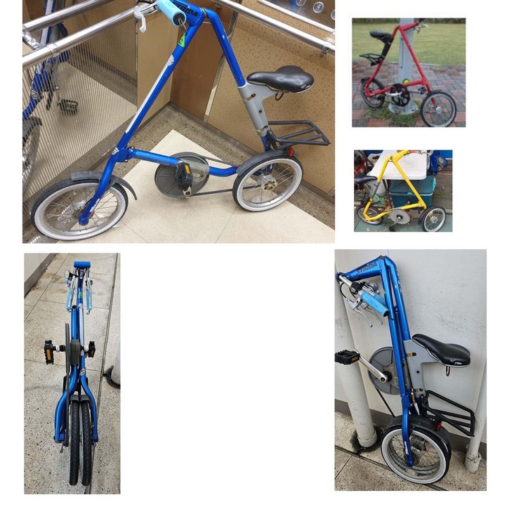 중고 스트라이다  접이식 미니 자전거 strida 미니벨로