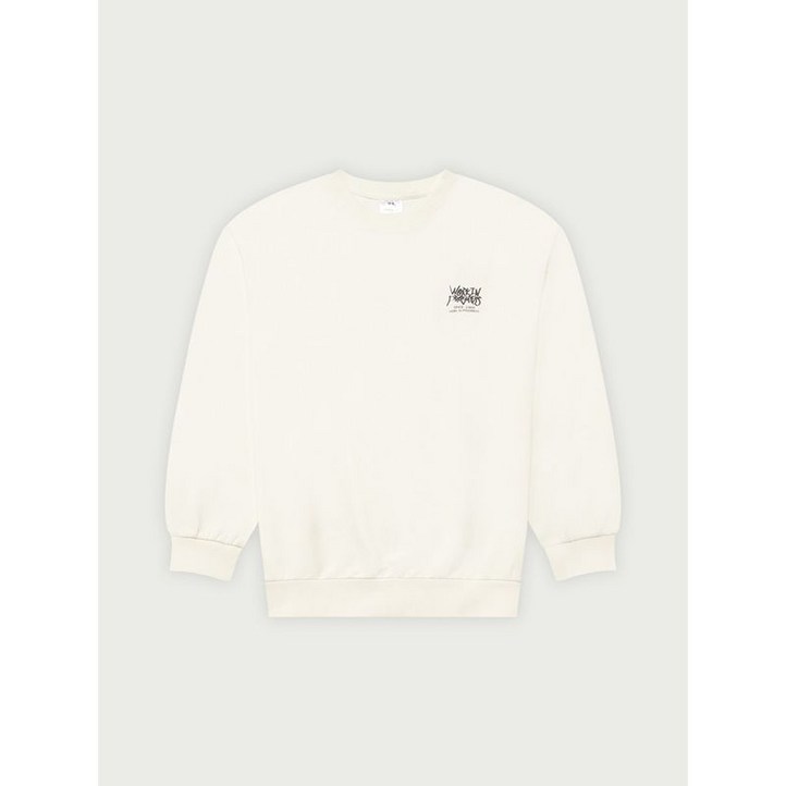 행텐 틴즈 더블 페이스 베이직 맨투맨 025 1453003160831