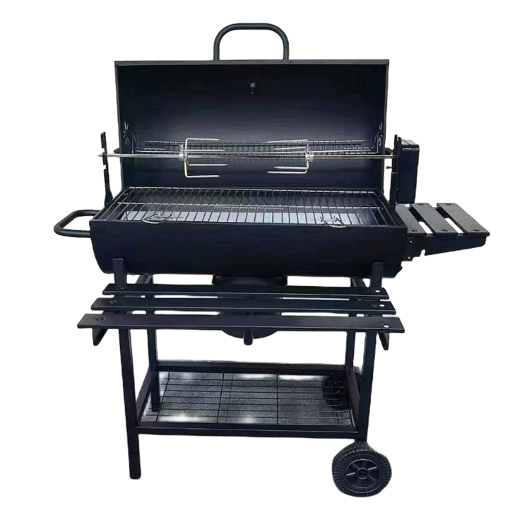 Brilliant 바베큐그릴 펜션 야외용 대형 직화 바베큐그릴 화력조절가능 G518029