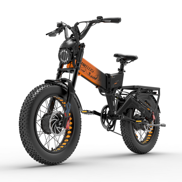 랑케레이시 전기자전거 X3000MAX, 블랙그레이, 알루미늄