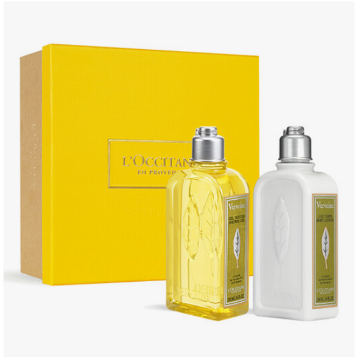 기프트 록시땅 촉촉한 버베나 바디 케어 듀오