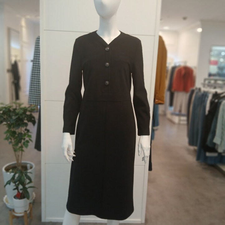 프렐린 브이넥원피스rjo243030BP