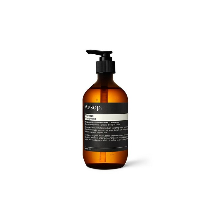 이솝 샴푸 500ml 부드럽고 윤기나는 머릿결 백화점정품 이솝 샴푸 500ml 부드럽고 윤기나는 머릿결 백화점정품