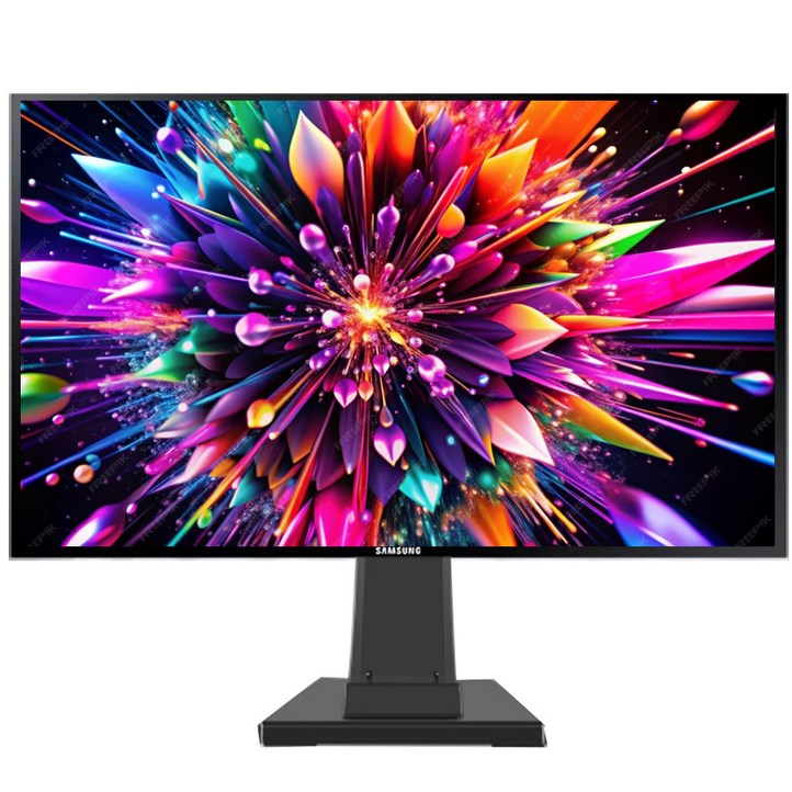 삼성전자 24인치 LED 모니터 FHD 고화질 PLS패널 사무용 컴퓨터모니터 중고 S24F354