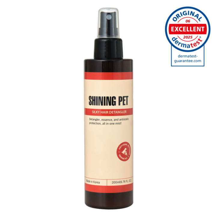 샤이닝펫 실키 헤어 디탱글러 200ml