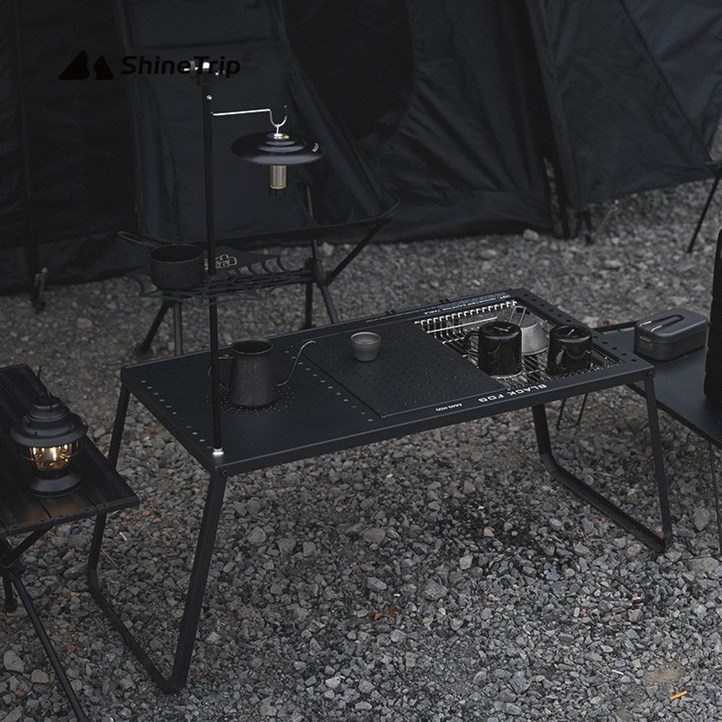 캠핑 접이식 테이블 스텐 차박 경량 선반 키친 낚시 폴딩 식탁 정원 휴대용 테라스 백패킹