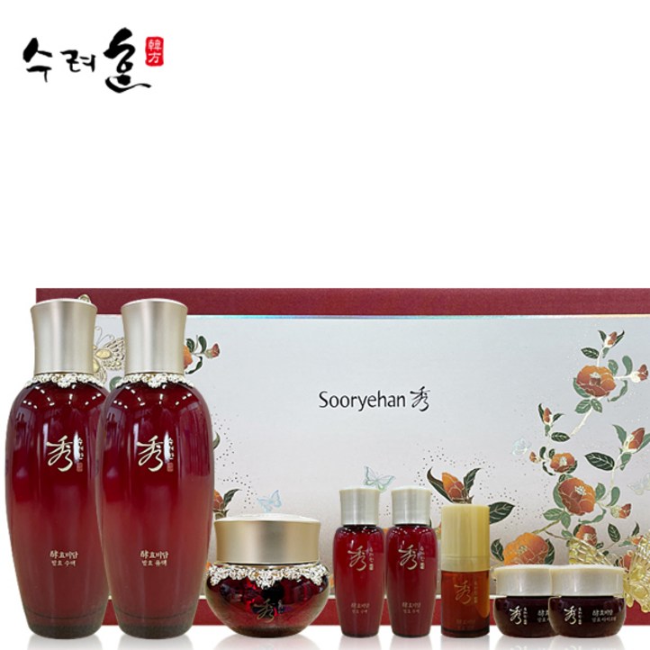 a엘지 수려한 효비담 발효 특별 기획세트 한방화장품, 1개