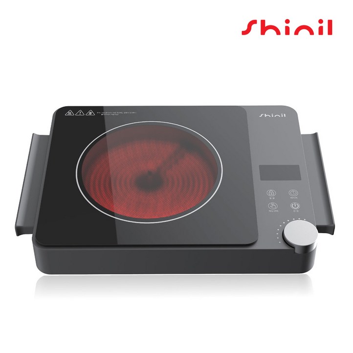 신일 고화력 6중안전장치 하이라이트 세라믹 전기레인지 1구