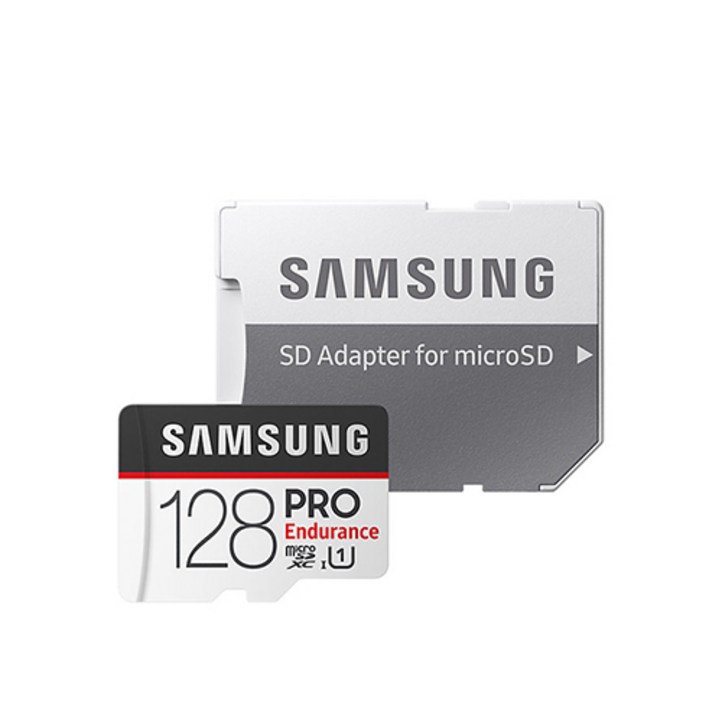 삼성전자 MicroSD PRO Endurance 메모리카드 MLC MB-MJ128GA/APC, 128GB 20230823