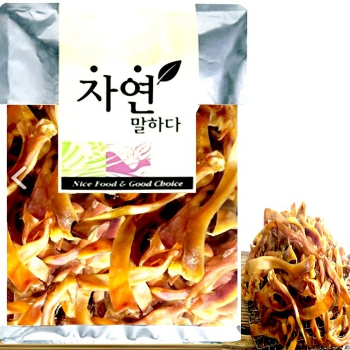 수제명가 돼지귀 슬라이스 애완동물용 수제간식, 1개