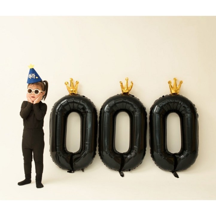 천일 풍선 왕관 숫자풍선 1000일 셀프 촬영 소품 스튜디오 천일 풍선 왕관 숫자풍선 1000일 셀프 촬영 소품 스튜디오