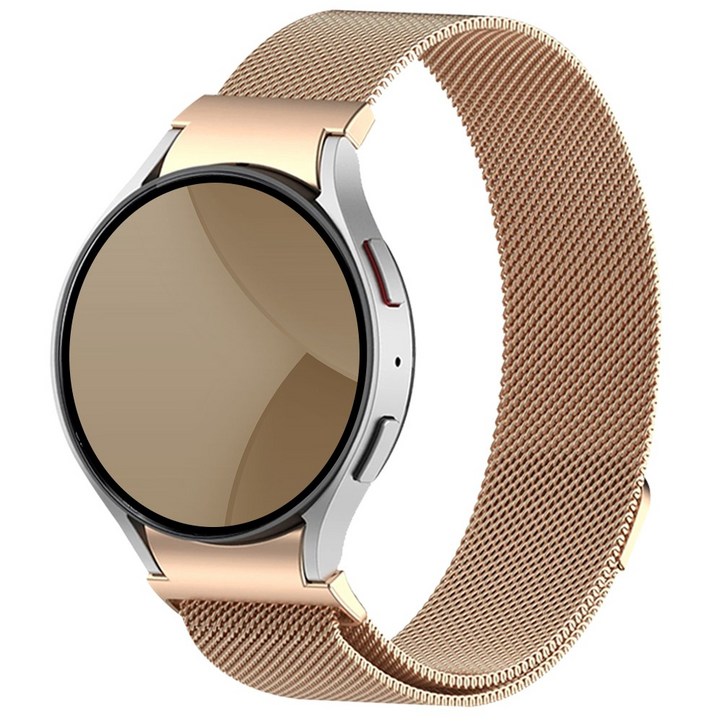 아이드 갤럭시워치 호환 밀레니즈 스트랩 밴드, 로즈골드