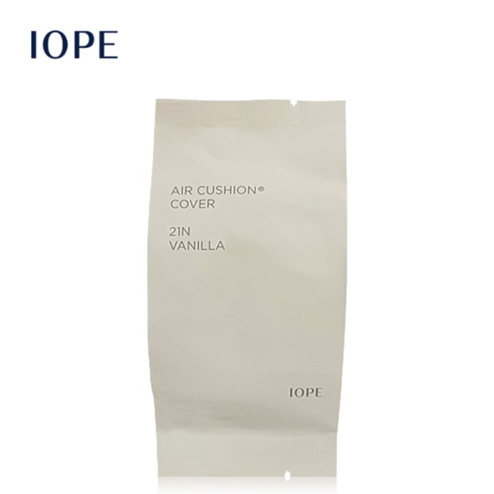 a아모레 아이오페 에어쿠션 커버 리필 15g SPF50, 커버 21N 바닐라, 1개