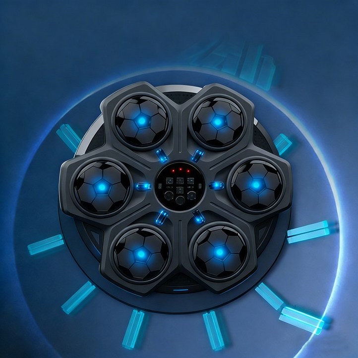 WHH 벽걸이 뮤직 복싱 샌드백 가정용 스트레스 해소 리듬 복싱 기계