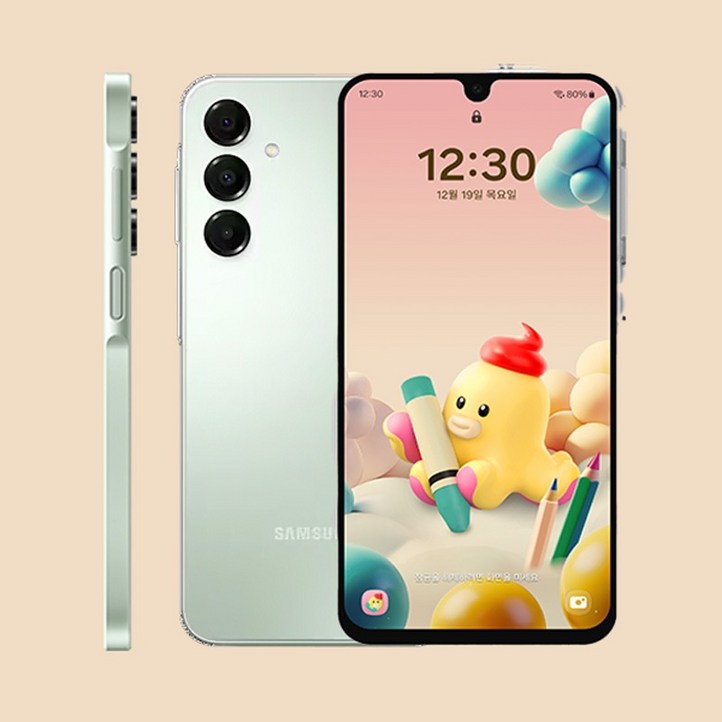 삼성전자 갤럭시 A16 포차코 무너폰 새상품 공기계 미사용 키즈폰 공신폰 효도폰 학생폰  풀박스포함 SMA165