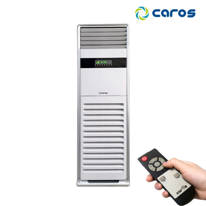 캐로스 도시가스 온풍기 CAHG274D 27평 리모컨 LNG 산업용 공업용 업소용 공장 사무실 창고 식당 마트