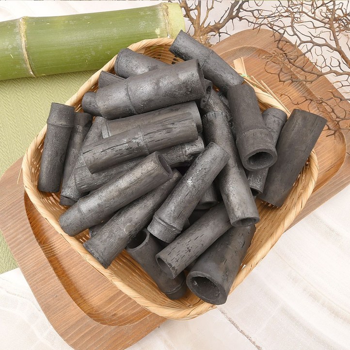남도드림 천기누설 장흥 수제 대나무 숯 캠핑 1kg, 단품, 1개, 1kg