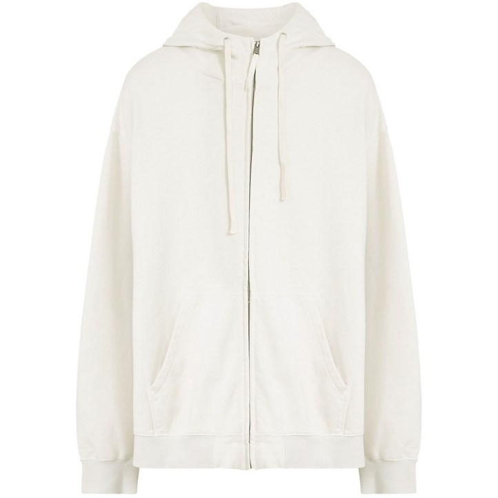 메종 마르지엘라 드로스트링 후드 집업