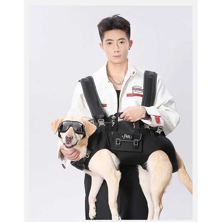 강아지 이동가방 대형견 배낭 어부바 애견 펫 외출용