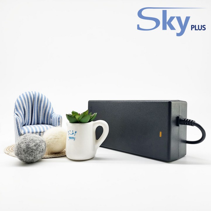 삼성 비스포크 큐브 냉장고 CRS25T950001 DC24V 전원 어댑터 대한민국 KC인증3구접지