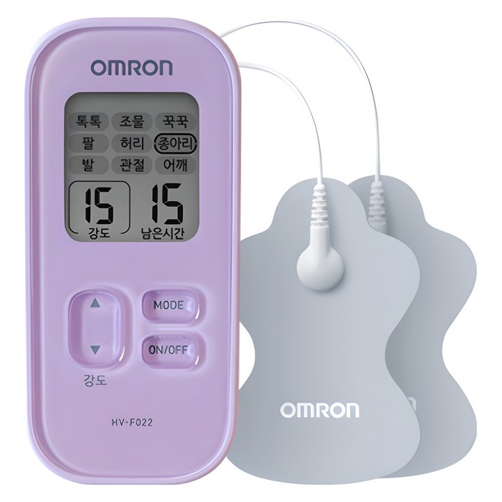 오므론 개인용 저주파 마사지기 HVF022V