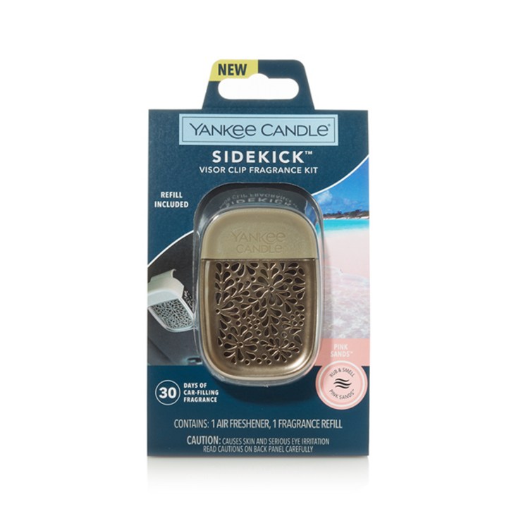 양키캔들 사이드킥 차량용방향제 바이저클립 키트, 1개