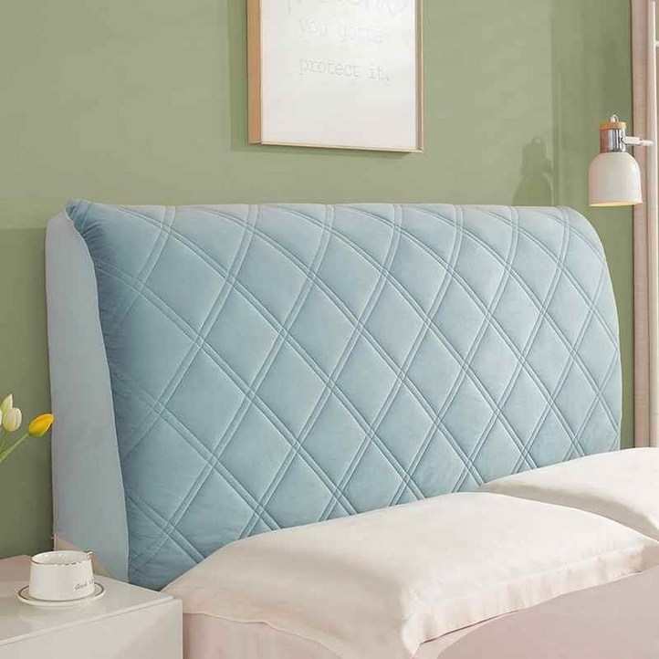 침대 헤드쿠션 북유럽 탄력있는 등받이 헤드보드 부드러운 옆 베개 사계절 디자인 쿠션