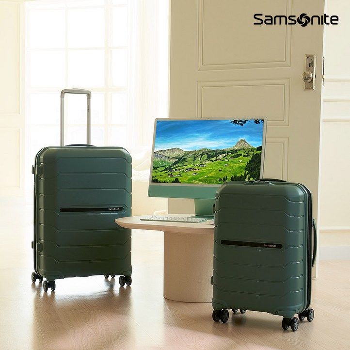 쌤소나이트 OC2LITE 캐리어 5568 TITANUM GR493001GR493002