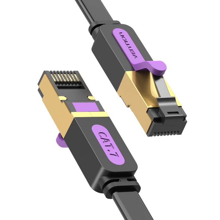 벤션 칼국수형 CAT7 FTP 초고속 랜선 랜케이블, ICAB, 15m, 1개 벤션 칼국수형 CAT7 FTP 초고속 랜선 랜케이블, ICAB, 15m, 1개