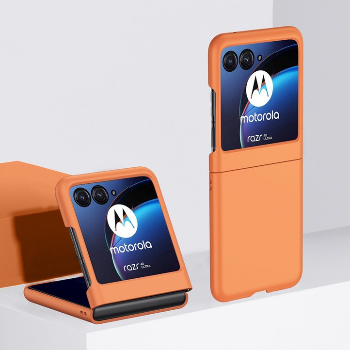 모토로라 레이저 razr 40 울트라 5G 전용 컬러 하우징 매트 케이스