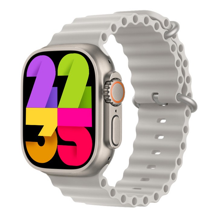 RichMagic Watch Ultra 9 2.2인치 스마트워치 GPT 인공지능 AI 음성비서 무선충전 NFC 블루투스통화 녹음 GPS IP68 방수 스포츠워치
