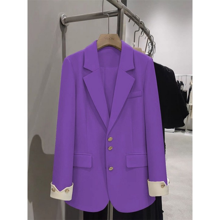 TO2012 여성자켓 싱글 캐주얼 여성자켓  신상자켓