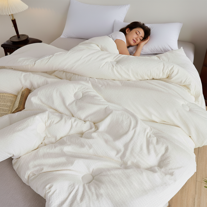 LUMANOKI 구름처럼 부드러운 알러지케어 사계절 차렵이불