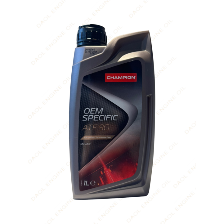 챔피언 ATF 9G 236.17 1L, 벤츠 9단전용 미션오일
