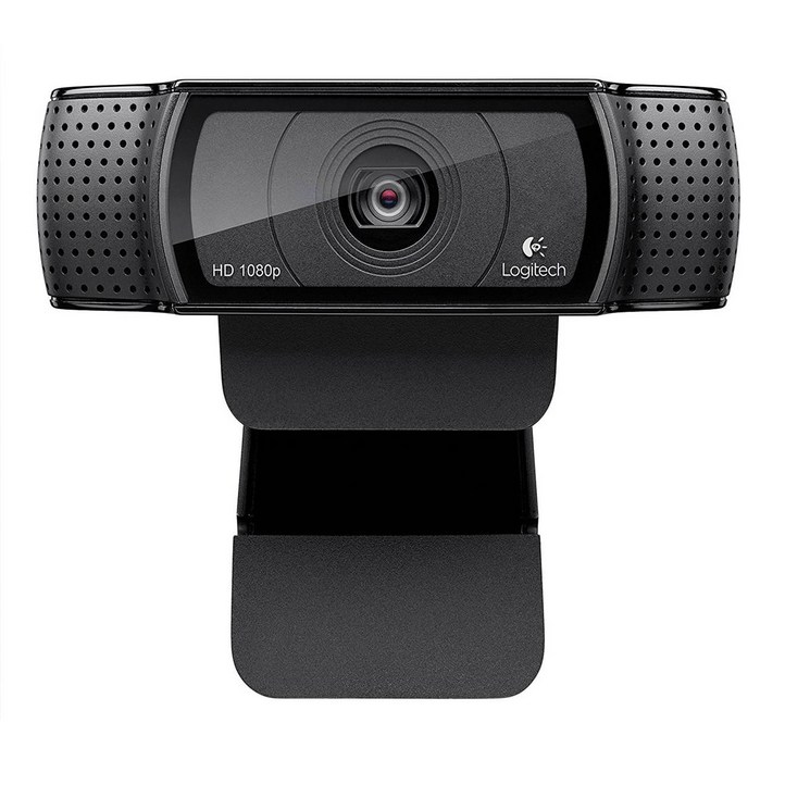 로지텍 C920 HD Pro 웹캠 VU0060 로지텍 C920 HD Pro 웹캠 VU0060