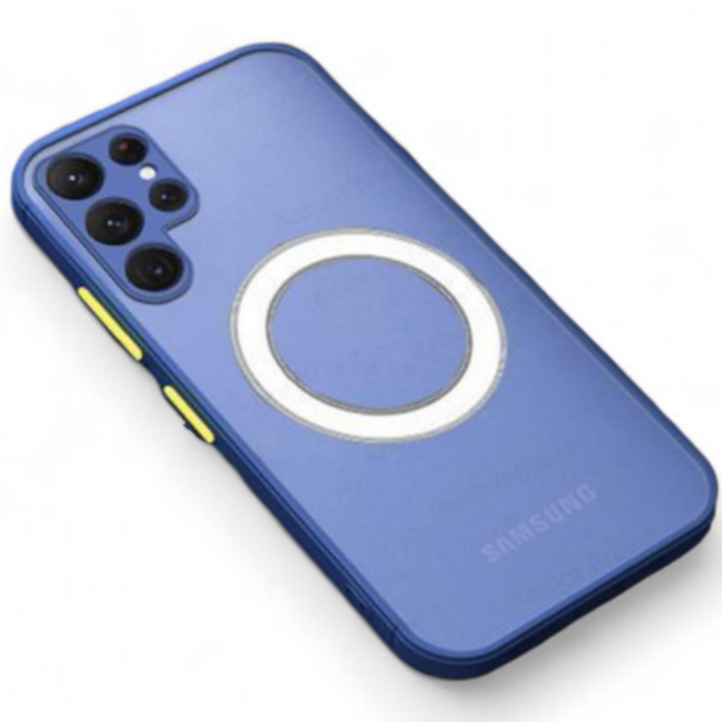 럭스폰 반투명 맥세이프 명품 케이스