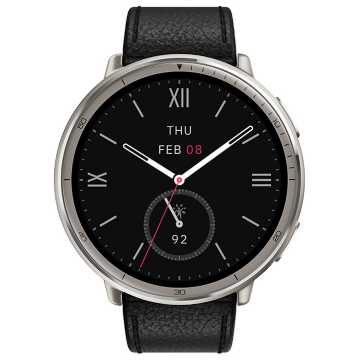 어메이즈핏 스마트워치 ACTIVE 2 프리미엄, GPS  블루투스, 4.39cm, 블랙