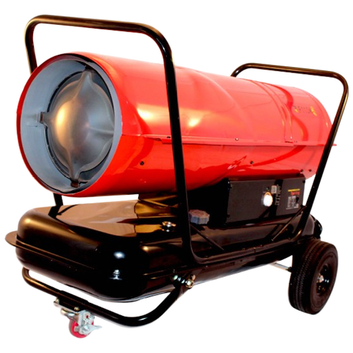 타이거킹 열풍기 ZF120K 등유난로 비닐하우스 현장 공장 산업용 등유 강력난방, ZF120K