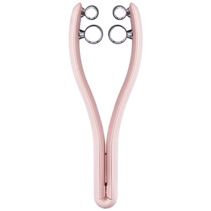 정품 혼바디 홈케어 빅 롤러 EMS경락 디바이스, CB0816, 핑크