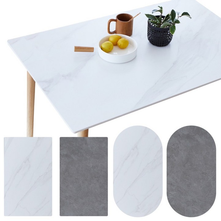 리비니아 포세린 12T 무광 2인 4인 6인 800 1200 1400 1600 1800 포세린 세라믹 상판2colors, 화이트, 4인용