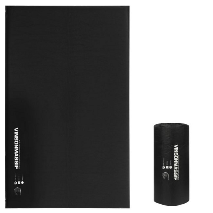 빈슨메시프 프리미엄 자충 에어매트 2인용 5T 블랙에디션 + 보관가방