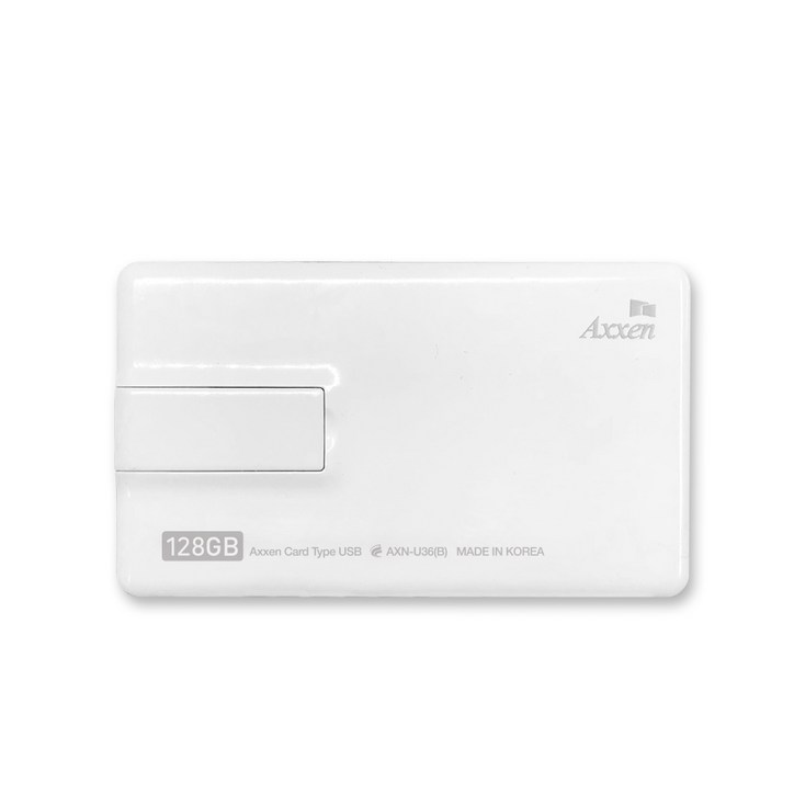 액센 프리미엄 카드 USB 메모리 U36