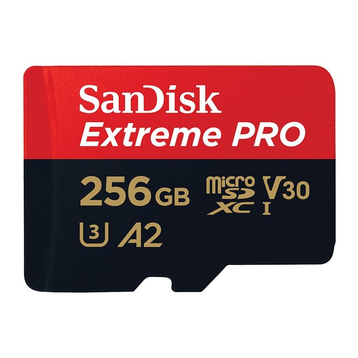 샌디스크 익스트림 프로 마이크로 SD SDSQXCZ256G 샌디스크 익스트림 프로 마이크로 SD SDSQXCZ256G