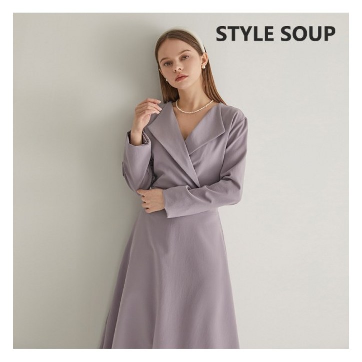 숲 칼라넥 플레어 원피스SY3OPE2 숲 칼라넥 플레어 원피스SY3OPE2