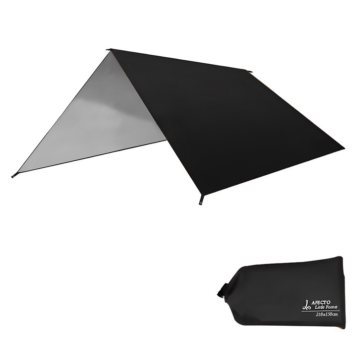 아펙토 아웃도어 캠핑용 미니타프  파우치 세트