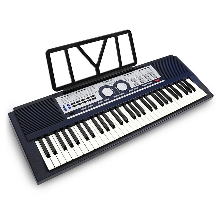 용메이 61key 디지털 피아노, YM6100, 혼합색상