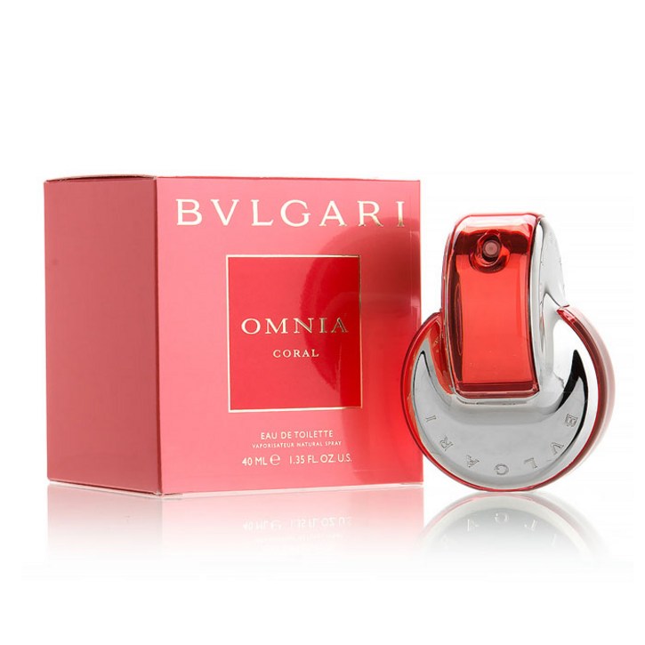 불가리 옴니아 코랄 EDT, 40ml, 1개