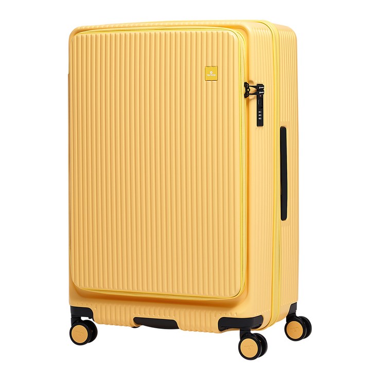 큐랑 리로드 리옹 앞포켓 전면오픈 프리미엄 여행용 캐리어