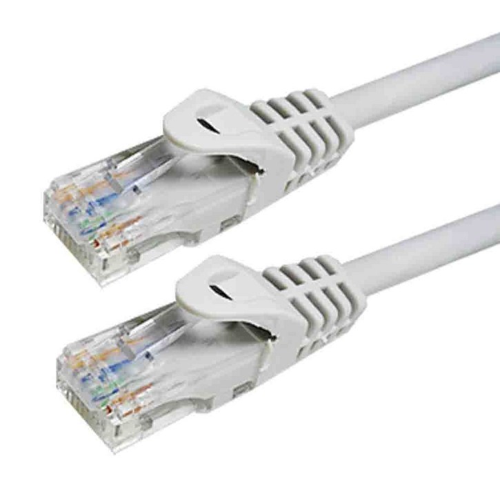 라인업시스템 UTP CAT.6 다이렉트 랜 케이블 15M, 그레이, 1개, 15m