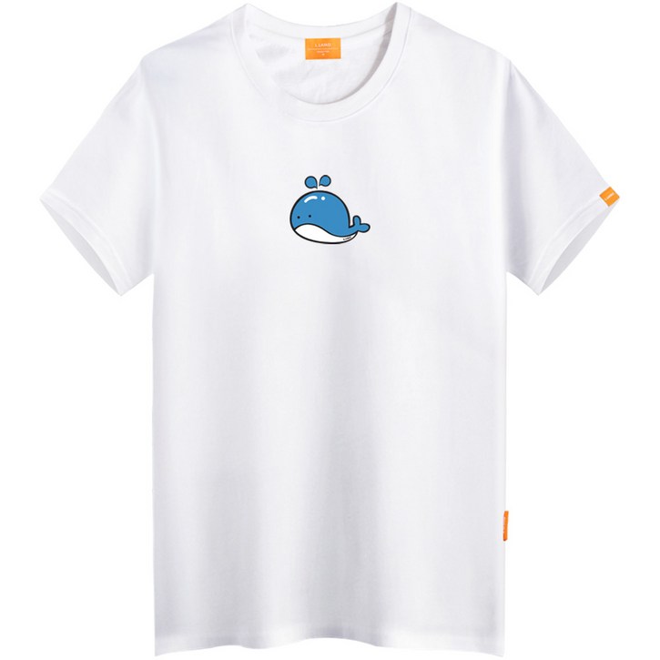 엘라모 라모돌고래 반팔 티셔츠